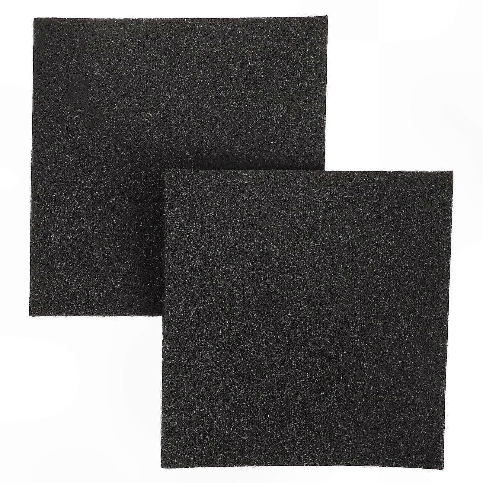Soft Thermal Insulation Blanket for Laboratory and Vacuum Furnace Use Black 2 Pieces