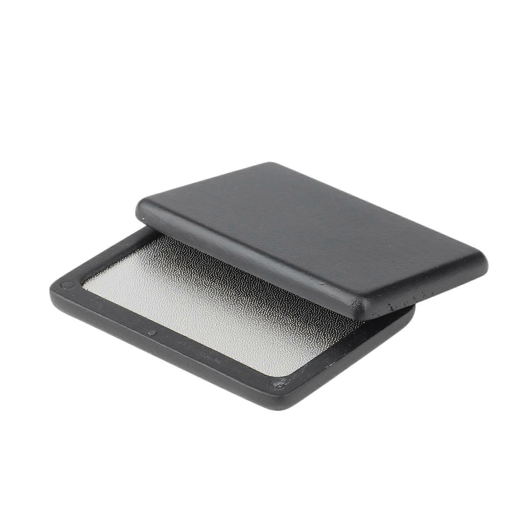 Billiard Cue Tip Sander Snooker Stick Burnisher Shaper,Black