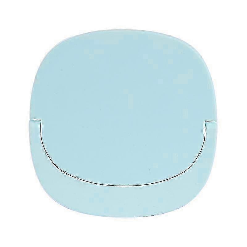 Foldable Pocket Vanity Mirror - Illuminated and Easy to Carry for Quick Touch-Ups