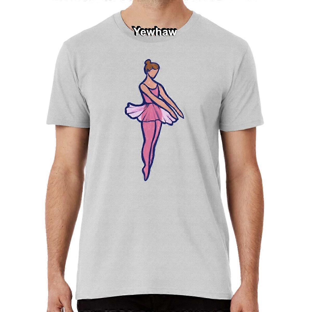 Pink Ballerina T-shirt Ballet Class
