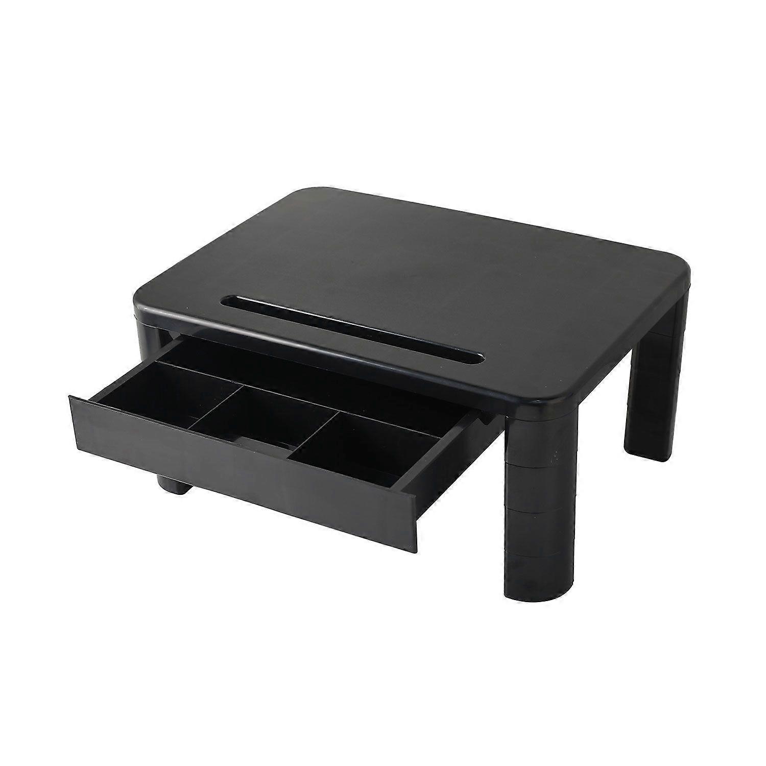 Computer monitor stand adjustable height computer desk desk desktop storage mobile phone tablet stand