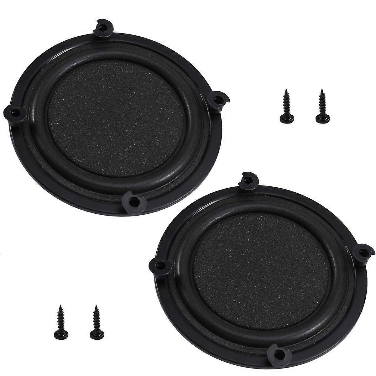 5In Subwoofer Speaker Bass Passive Radiator Diaphragm Woofer Parts for Enhanced Audio Experience Ideal for Sound Systems