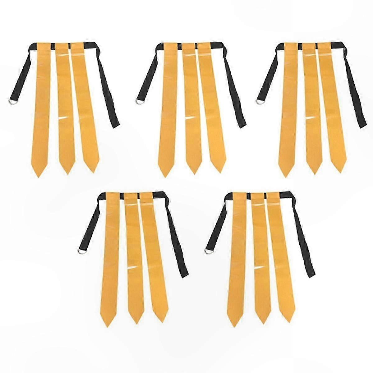 Youth Flag Football Belt for Touchdown Games and Capture the Flag Activities with Streamer Waist Design