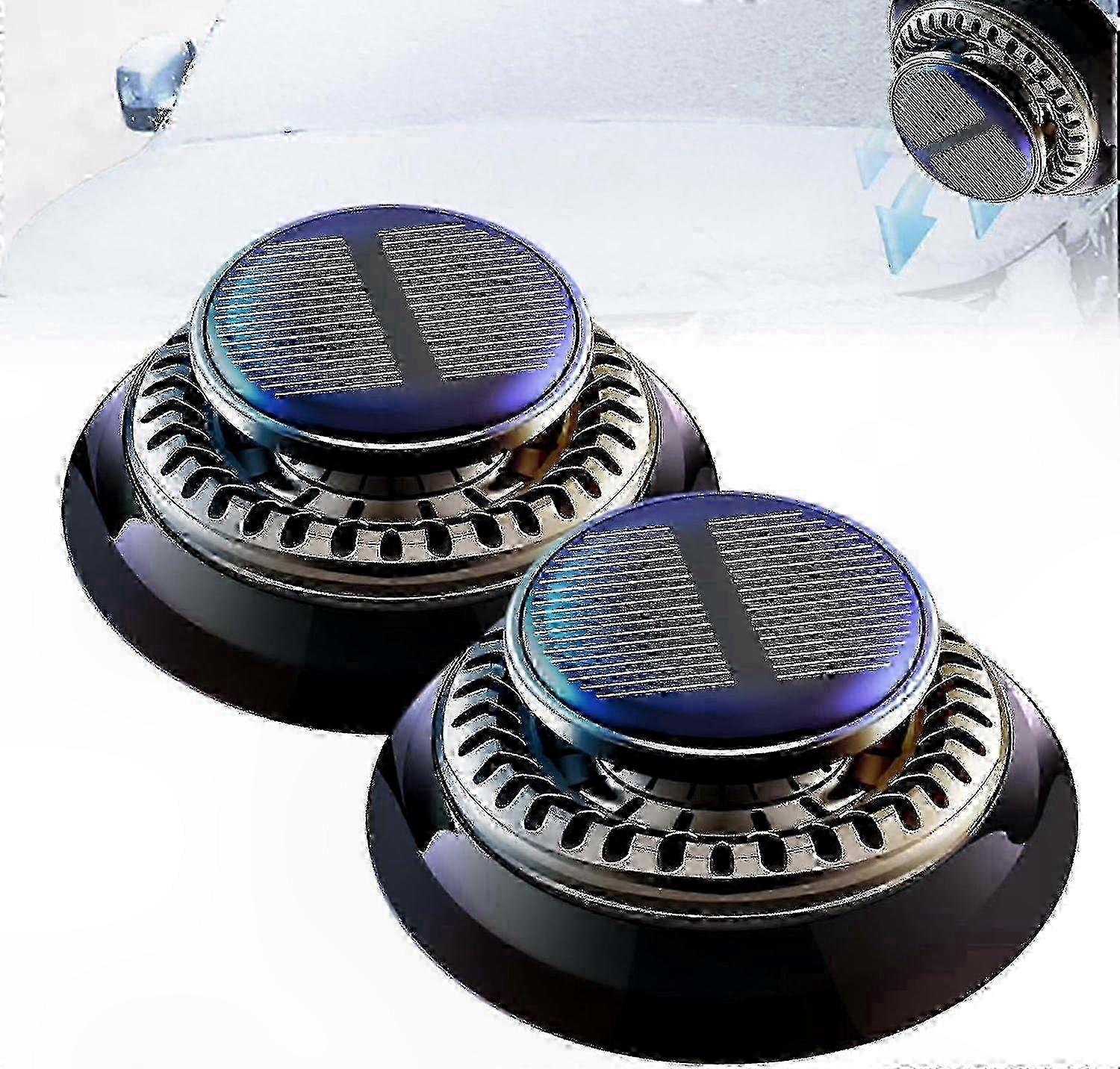 Compact Vehicle Defroster - Portable Heater for Winter Snow and Ice Removal