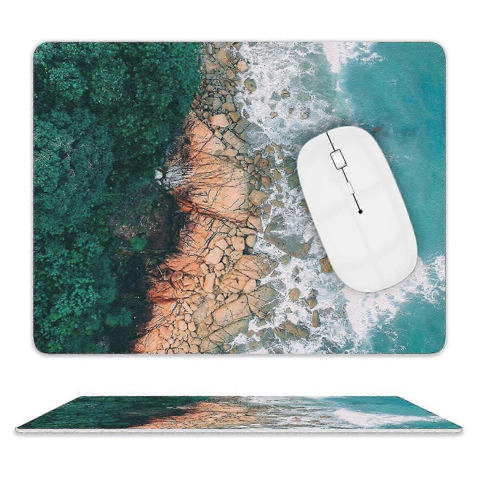 25-26 Ocean Beach Print Mouse Pad