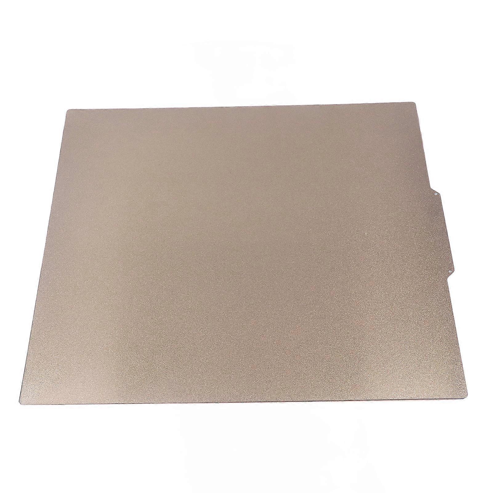 Διπλής όψης υφή PEI φύλλο εύκαμπτο χάλυβα άνοιξης χτίζει πιάτο μαγνητικό για CR10 3D εξαρτήματα εκτυπωτών 