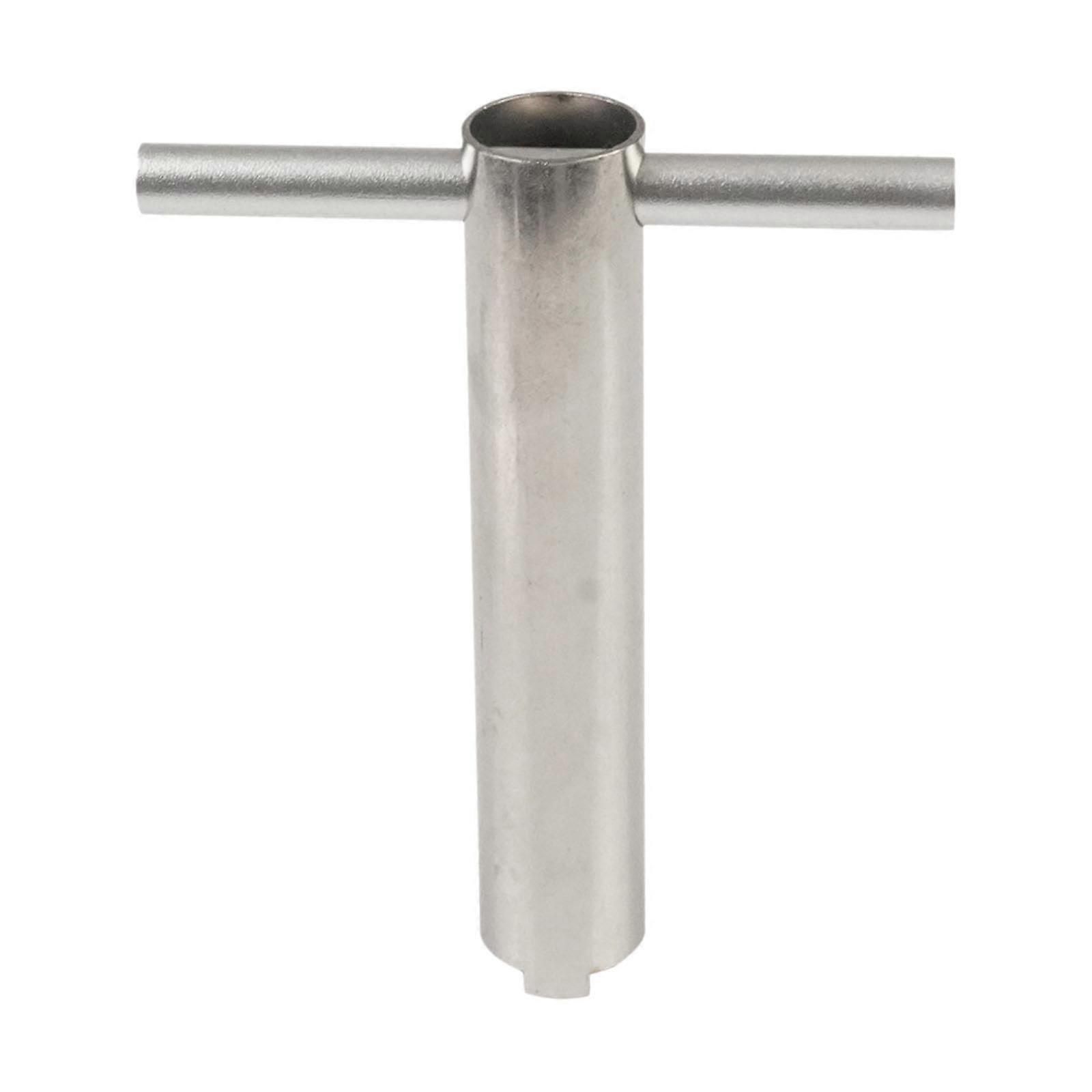 Valve Core Retainer Removal Tool For Faucet And Bathtub,  Aluminum Alloy Handle, Compatible With Most Valve Cores
