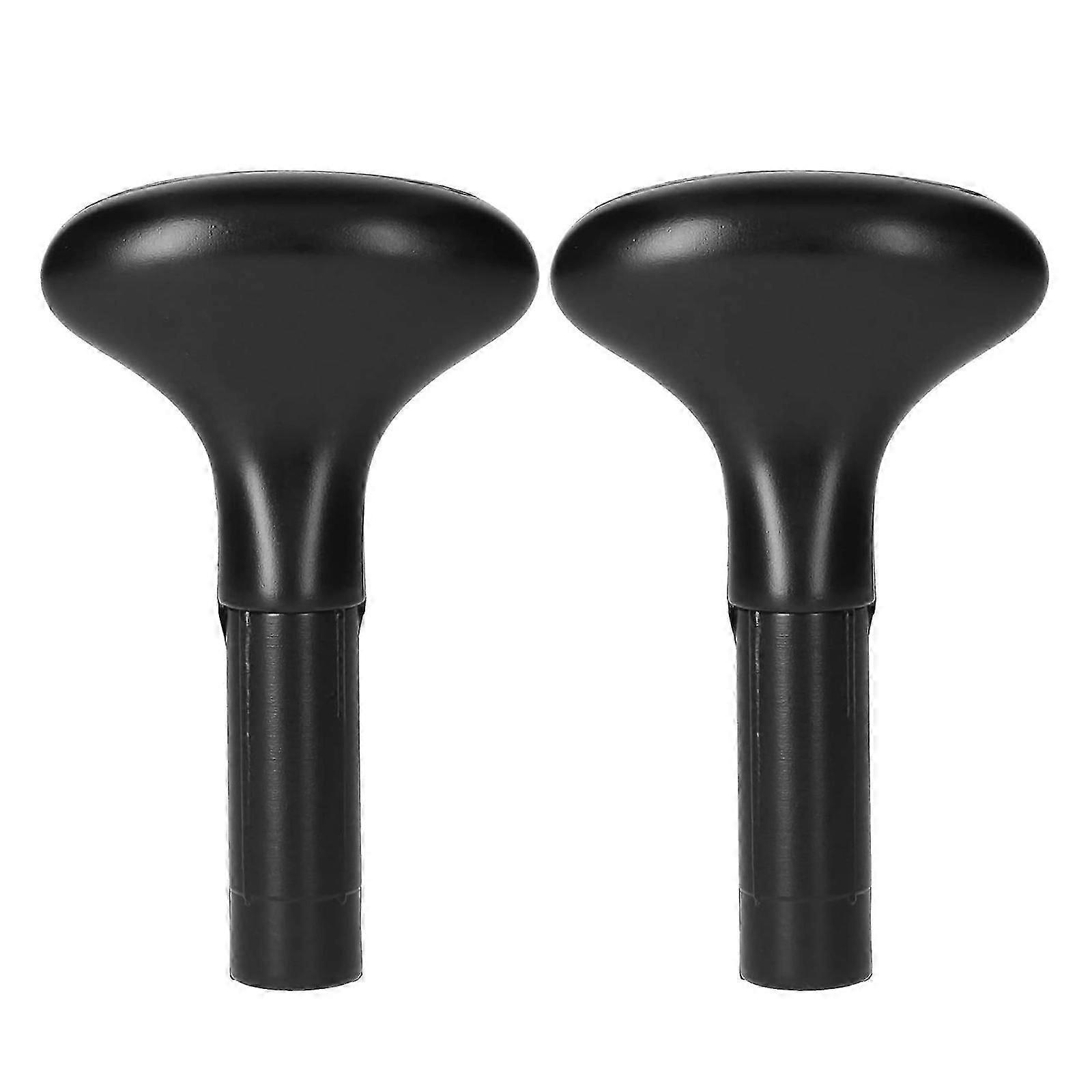 2Pcs Paddle Replacement Handle Light Weight Kayaks Paddle T Handle Canoes Paddle Handle Kayaks Paddle Part Enduring