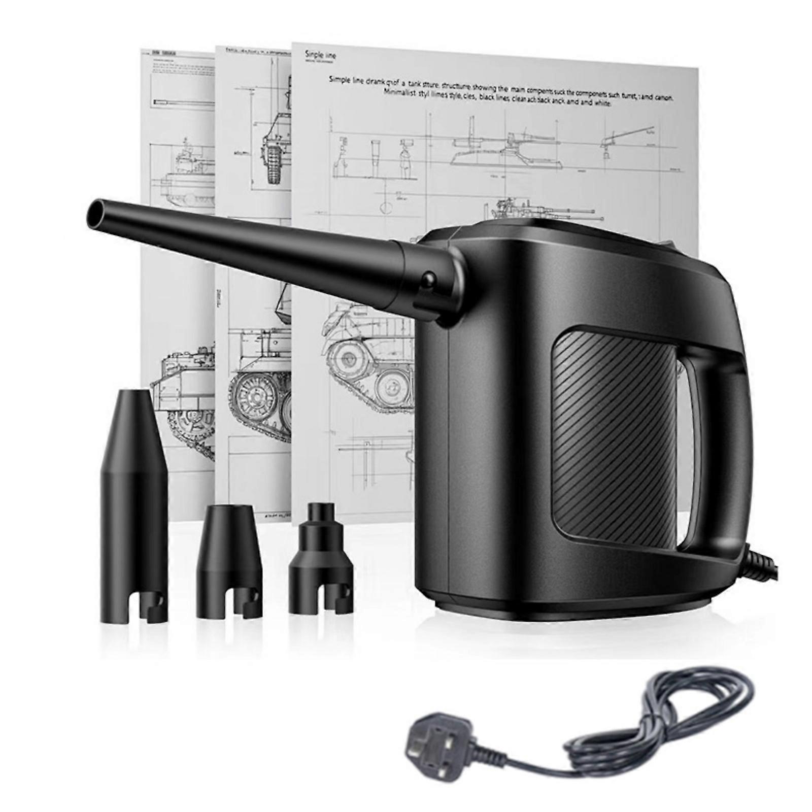 35m/s Powerful Air Blower Handheld Electric Duster 220V Corded for Computer Case Car Interior Electronics Cleaning ABS Material 3 Meter Power Cord