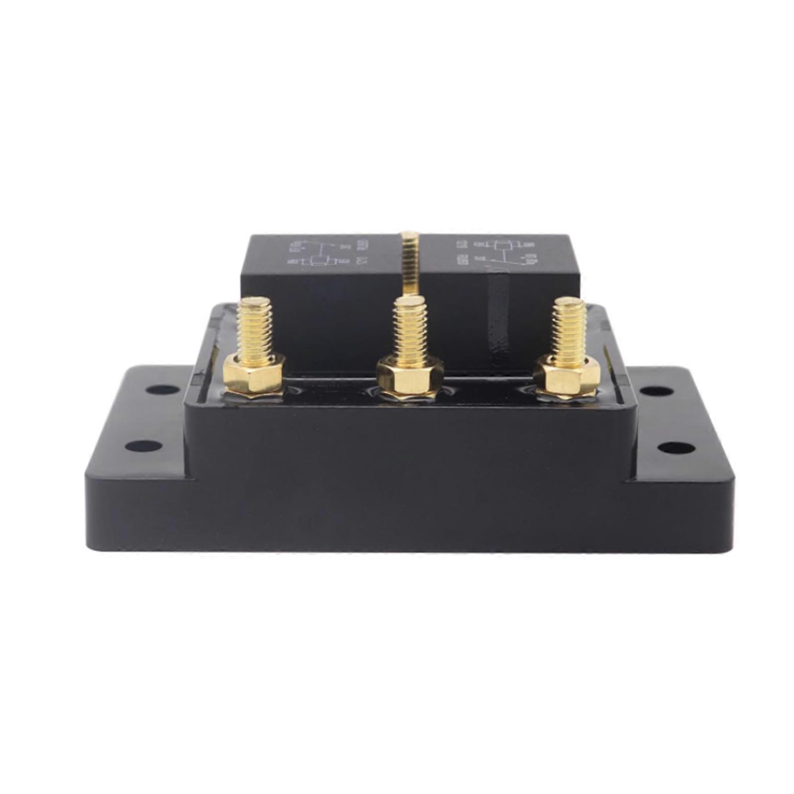 T XR4822 Relays Module Waterproof and Durability Supported For Hatches Winches And Marine Equipment DC12V 80A Multicolor