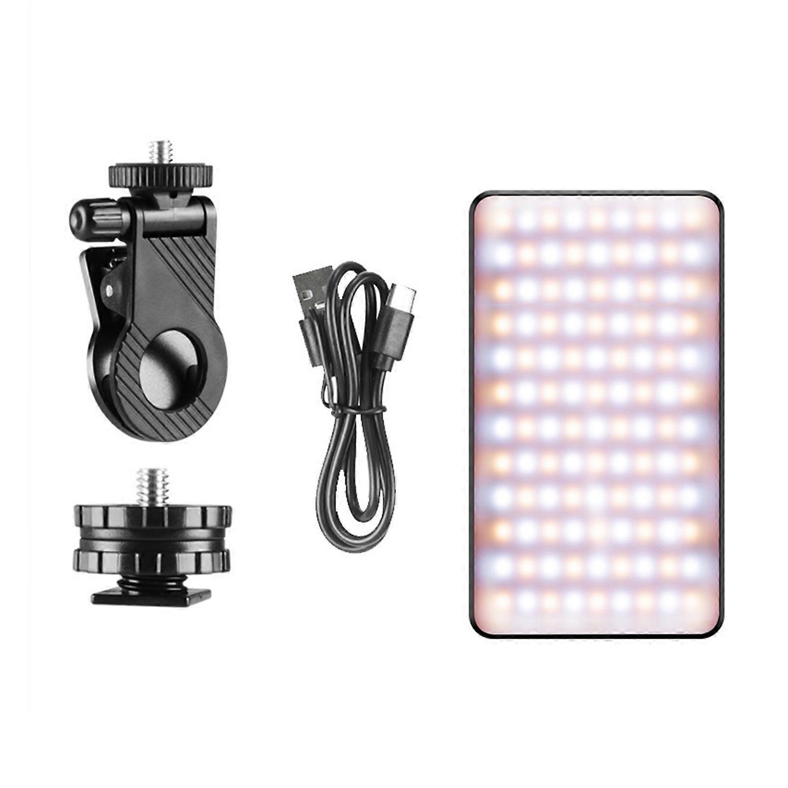 Multipurpose Primary Color Mode Phone Light Highlighting 22 Scene Approaches 10 Brightness Grades USB CREATE Rechargeable Plan Multicolor