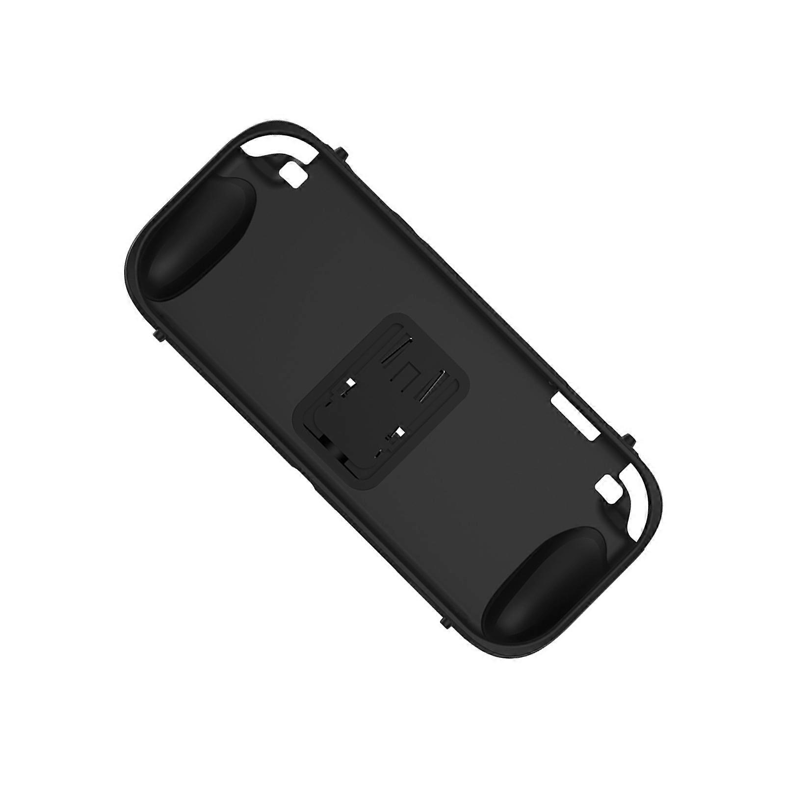 Scratchproof Shell with Kickstand Protective Cover Case Gamepad Flexible Housing Shockproof Skin for 2 Console Multicolor