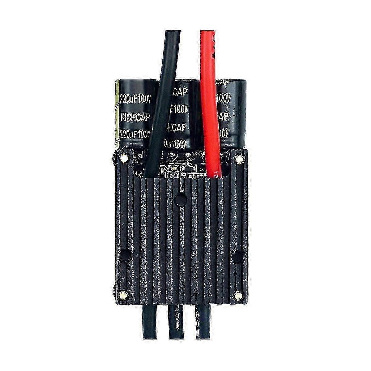 4-13S ESC Speed Control Mini FSESC6.7 70A Base on VESC6.6 with Aluminum Anodized Heat Sink for Bru