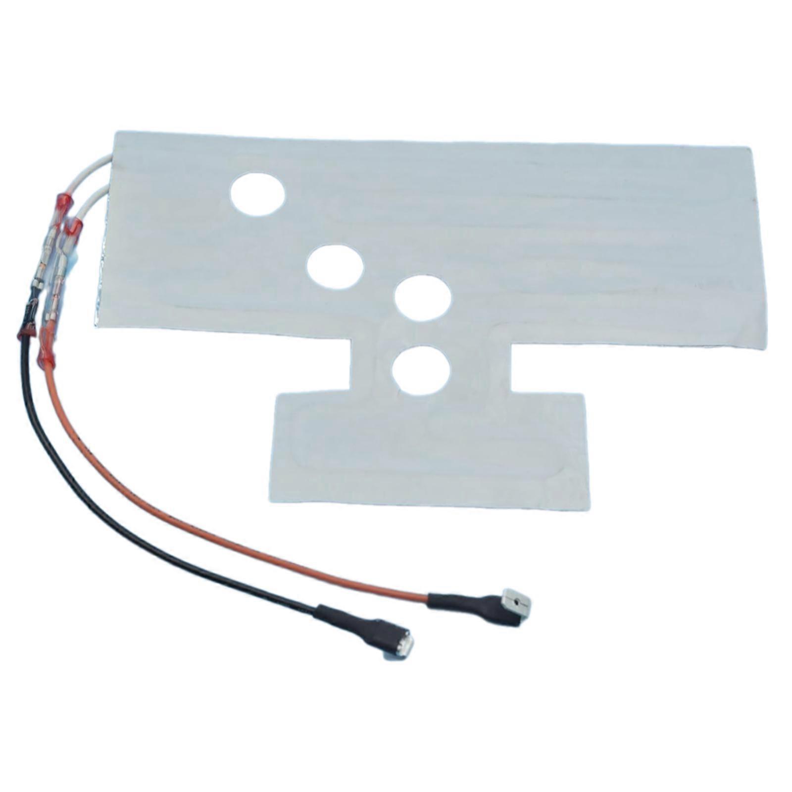 Refrigerator Heater Repair Part Heater Replacement Refrigerator Heating Part Refrigerator Garage Heater Metal Texture Multicolor
