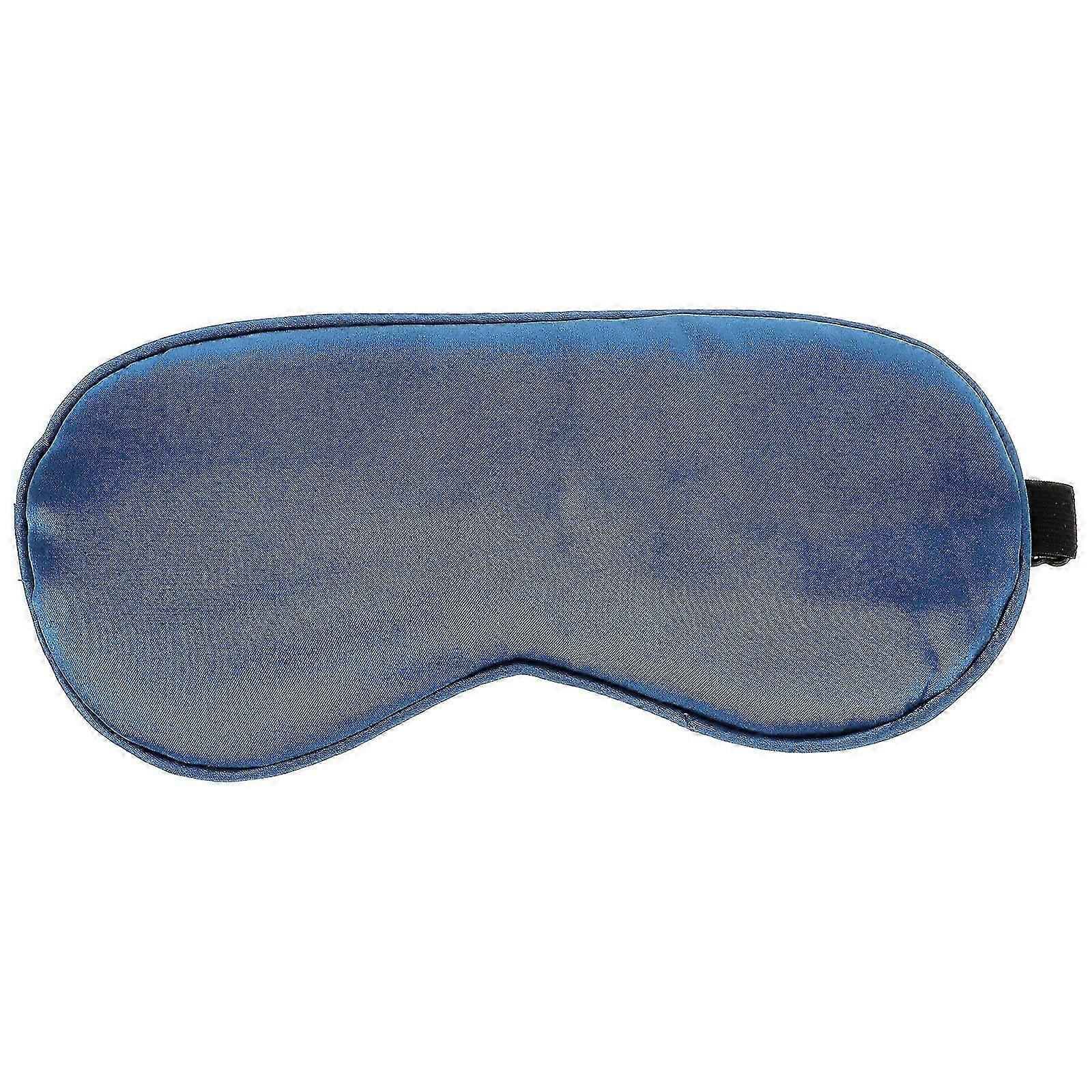 Silke bind for øjnene til at sove - Ventileret 3D øjenmaske til mænd kvinder