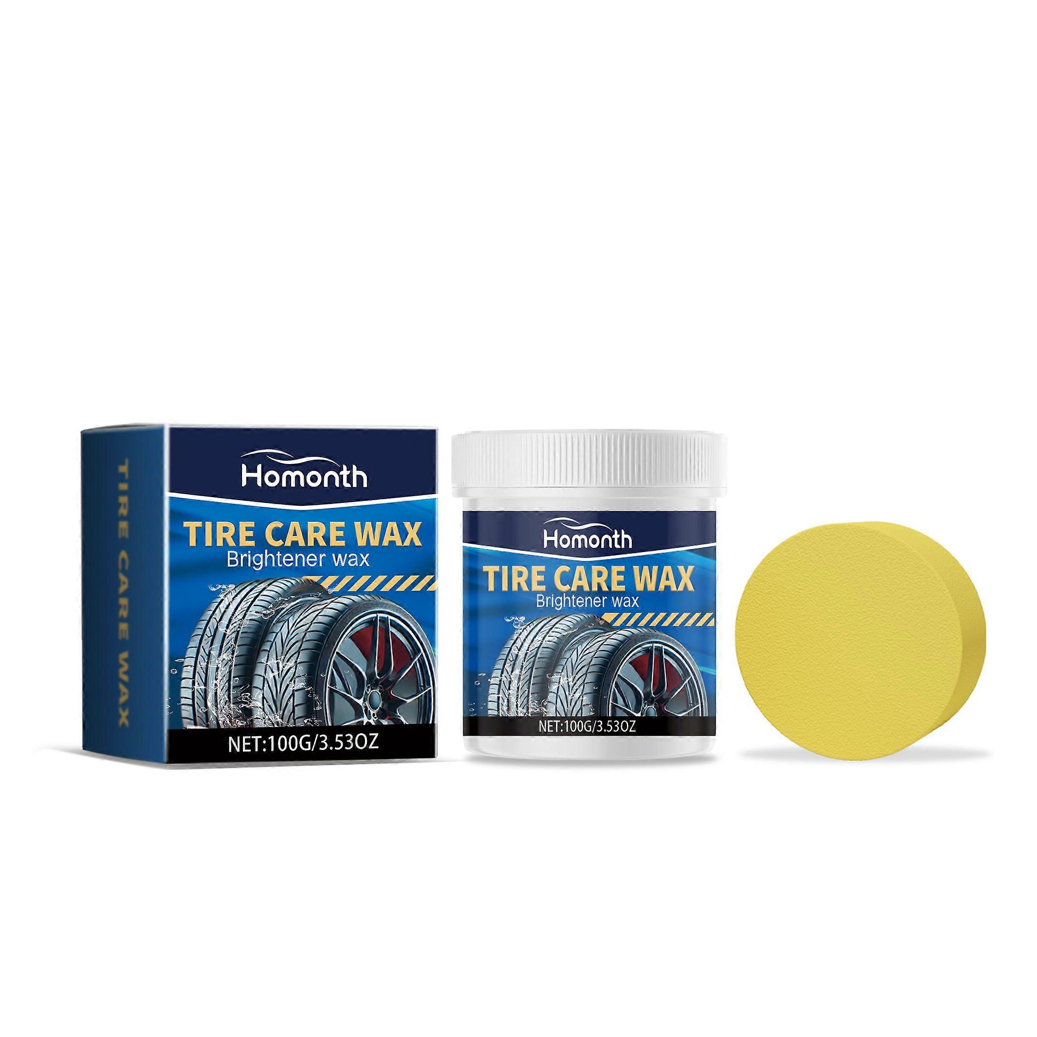 Automobile Tire Maintenance Paste