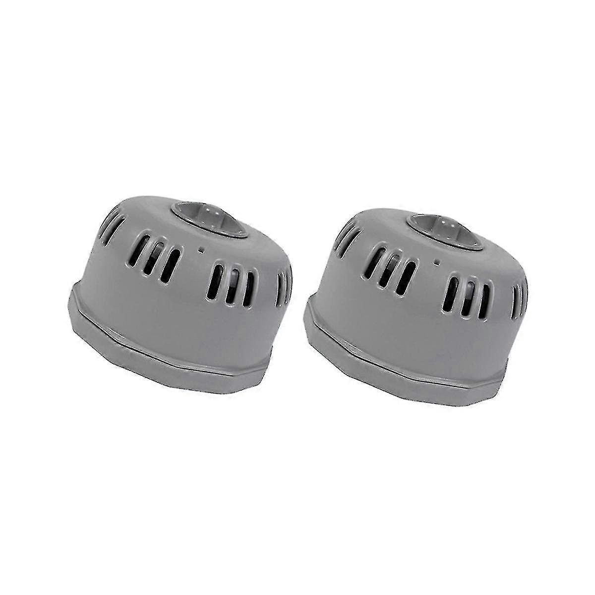 Whirlpool-Filterhalter Ersatz für P6653 & P05343, 2er-Pack Gummigehäuse, einfach zu installierende Spa-Teile