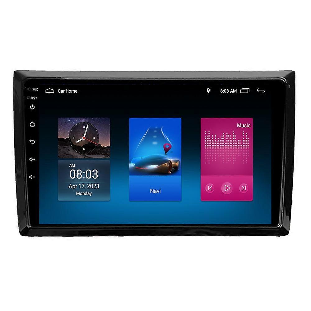 RoverOne Car Stereo Radio Bluetooth CarPlay Android Auto GPS Sat Nav Touch Screen for Beetle A5 2011-2019