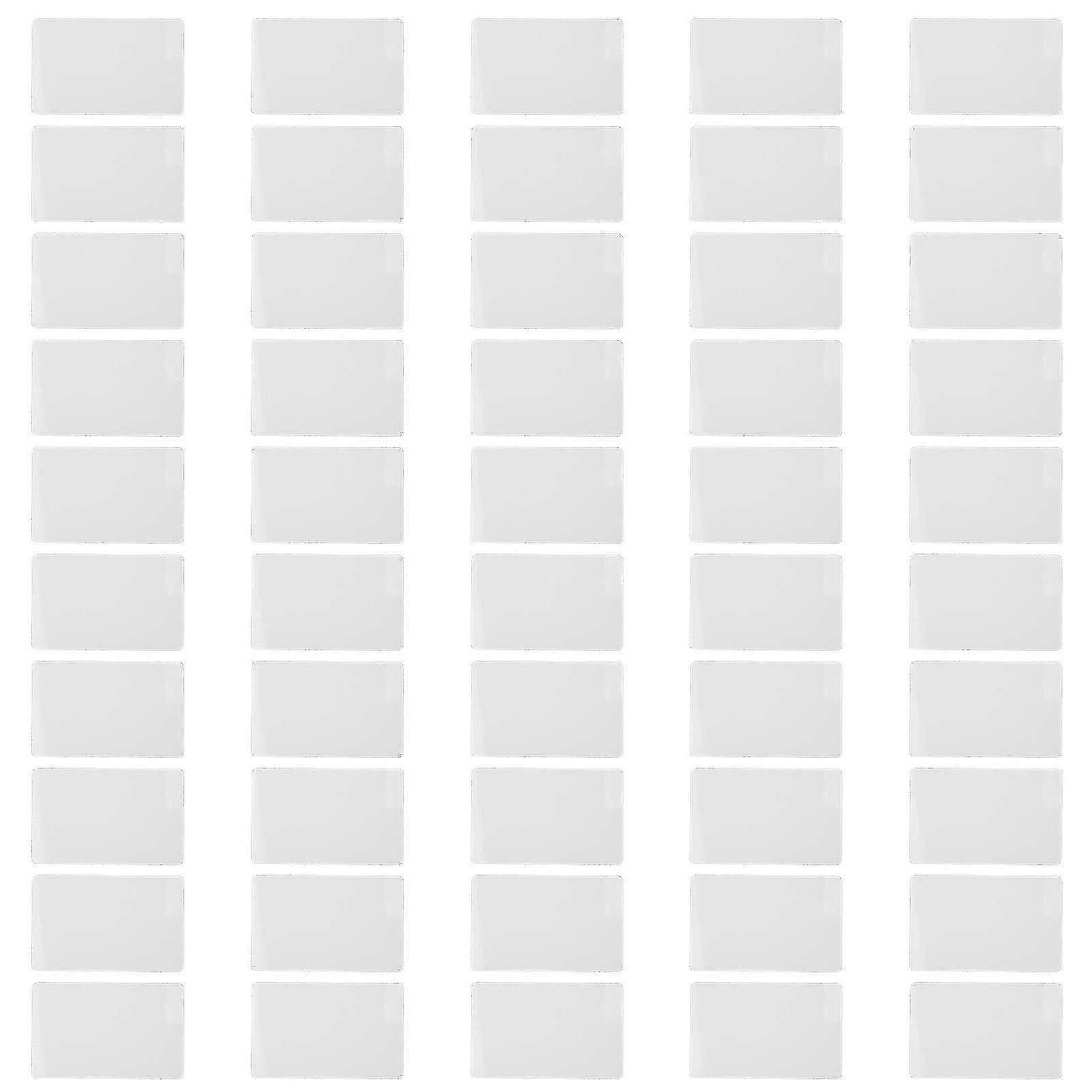 50PCS NFC 215 Blank Card Copyable for Access Control Time Attendance Elevator Parking Lots