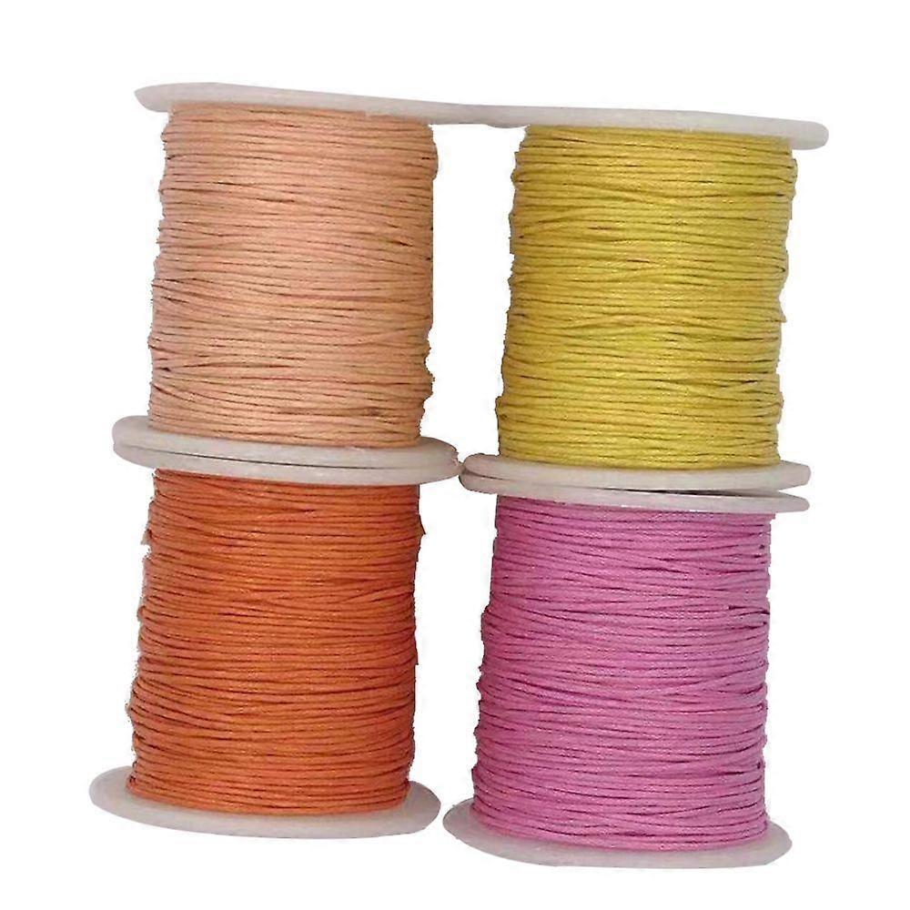 Waxed Cord Cotton Thread Beading Thread