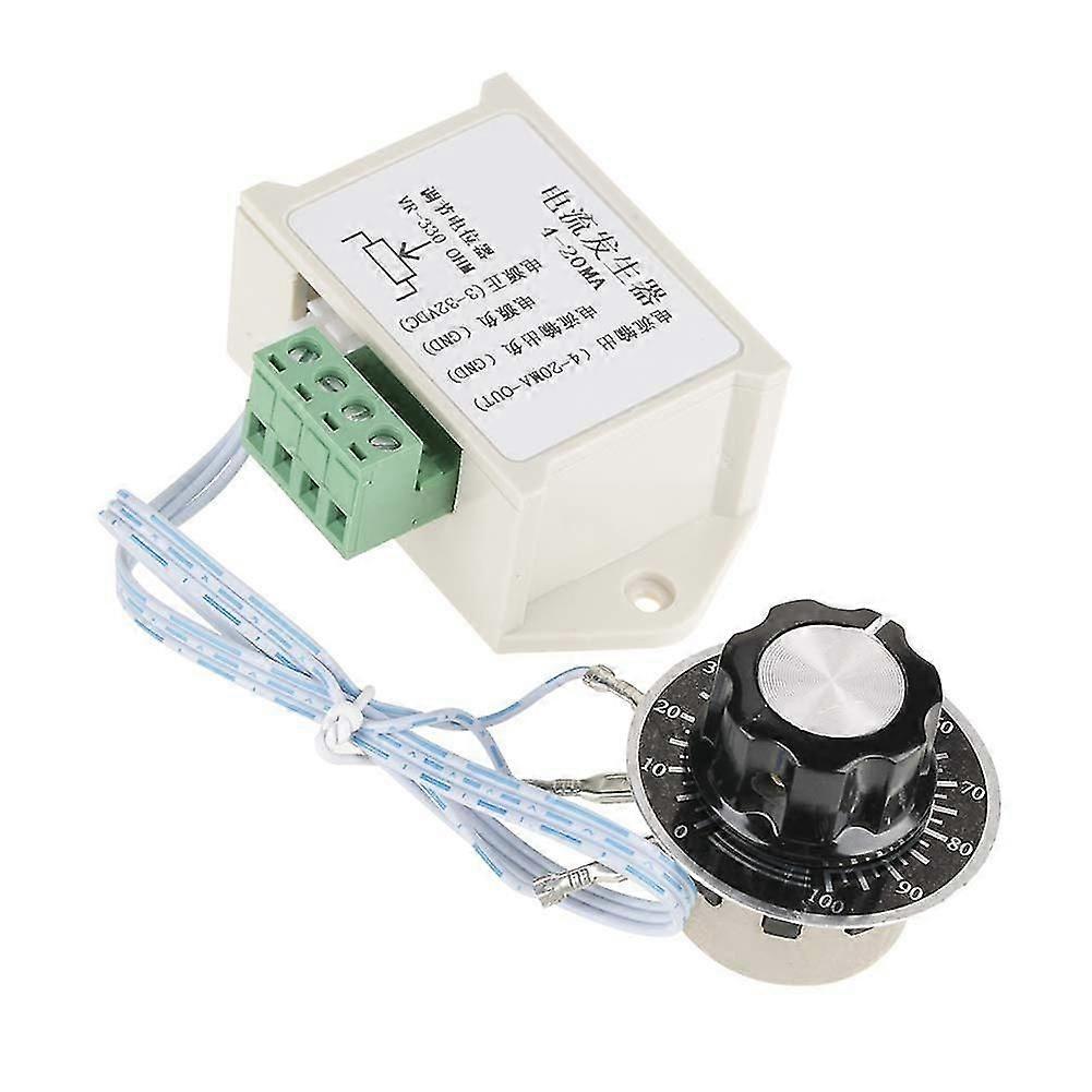 4-20ma Signal Generator 4-20ma Current Generator Adjustable Analog Quantity Current Signal Generato