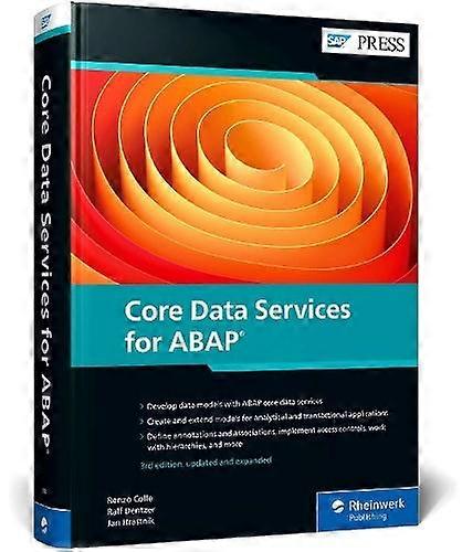 Core Data Services For Abap by Jan Hrastnik Hardback Book