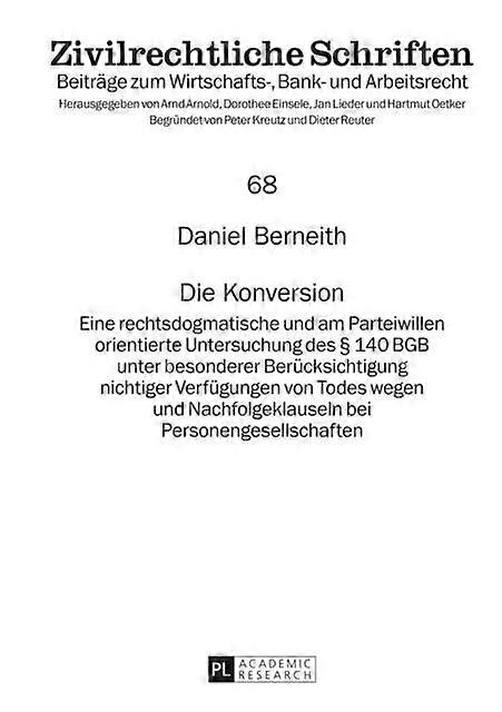 Die Konversion Hardback Book