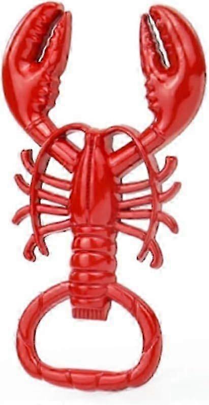 Crayfish Bottle Opener Key Ring Tool