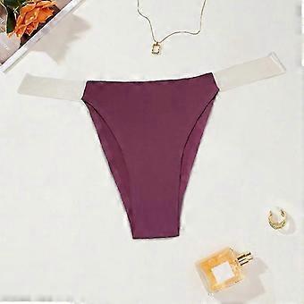 Women Seamless Invisible Panty See-Through Waist Strap Sexy Thongs Xs S M Lzz44