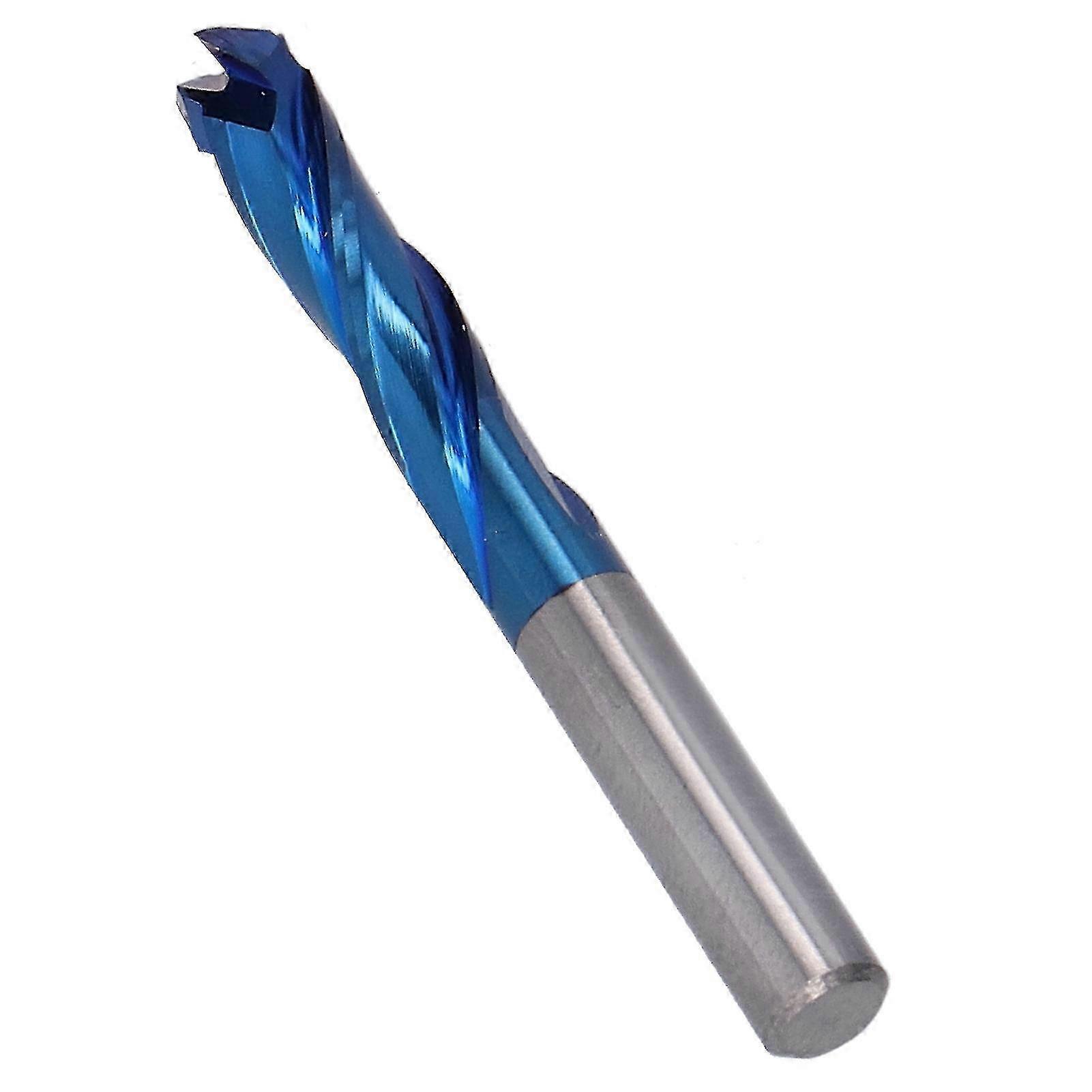 Milling Cutter CNC Spiral Router Bit 3 Flute Tungsten Steel Carving Engraving Cutting Tool8x8x35x85