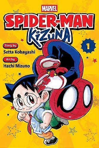 Spider-man Kizuna Vol. 1 - Setta Kobayashi - Paperback - English Book - Children?s Teenage fiction: Action and adventure stories