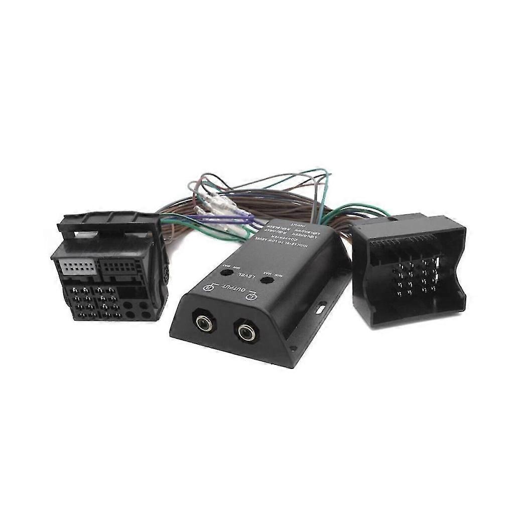 2-Channel Adapter Compatible with Quadlock Radio Systems
