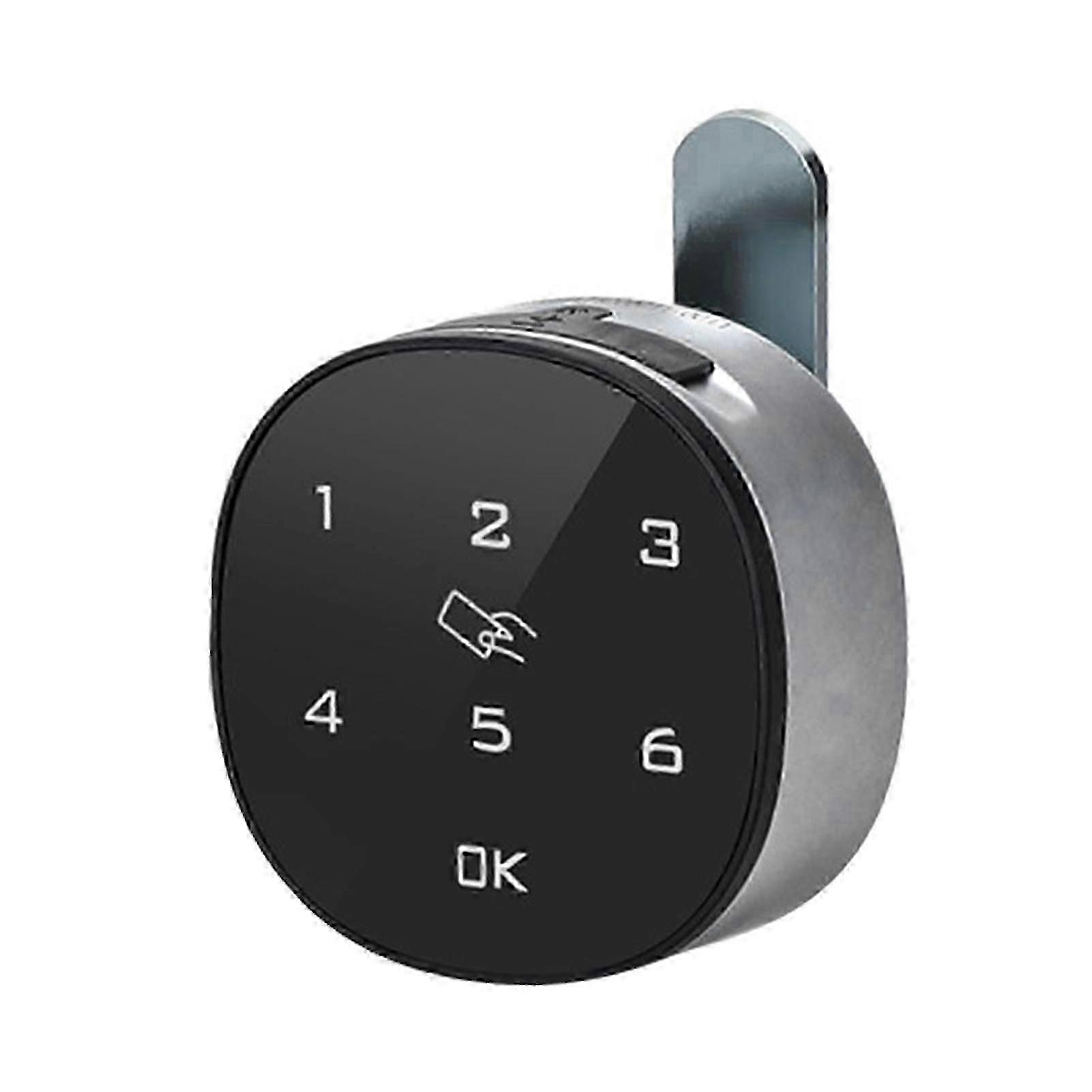 Smart Drawer Lock with Digital Password Card Reader Electronic Cabinet Lock for Home Securitys for Home/Office