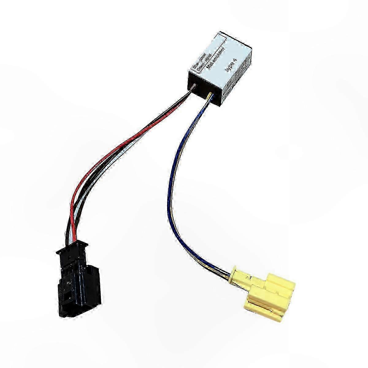 Universal Seat Sensor Emulator for Vehicle Occupancy Detection in CLK W209 W203 Models SRS Bypass Solution Replacement Component P SZRH