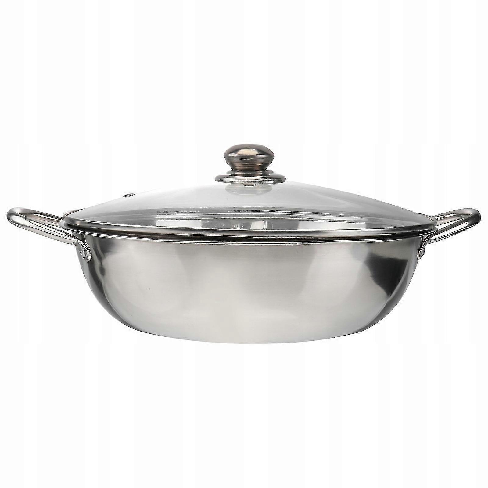 Electric Stainless Steel Pot Flat Skillet