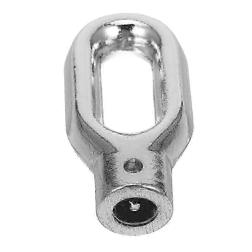 Roller Shutter Accessories Awning Ring Hook Adjustable Shading Decks 6.00X3.00X1.40CM Silver 1Pcs