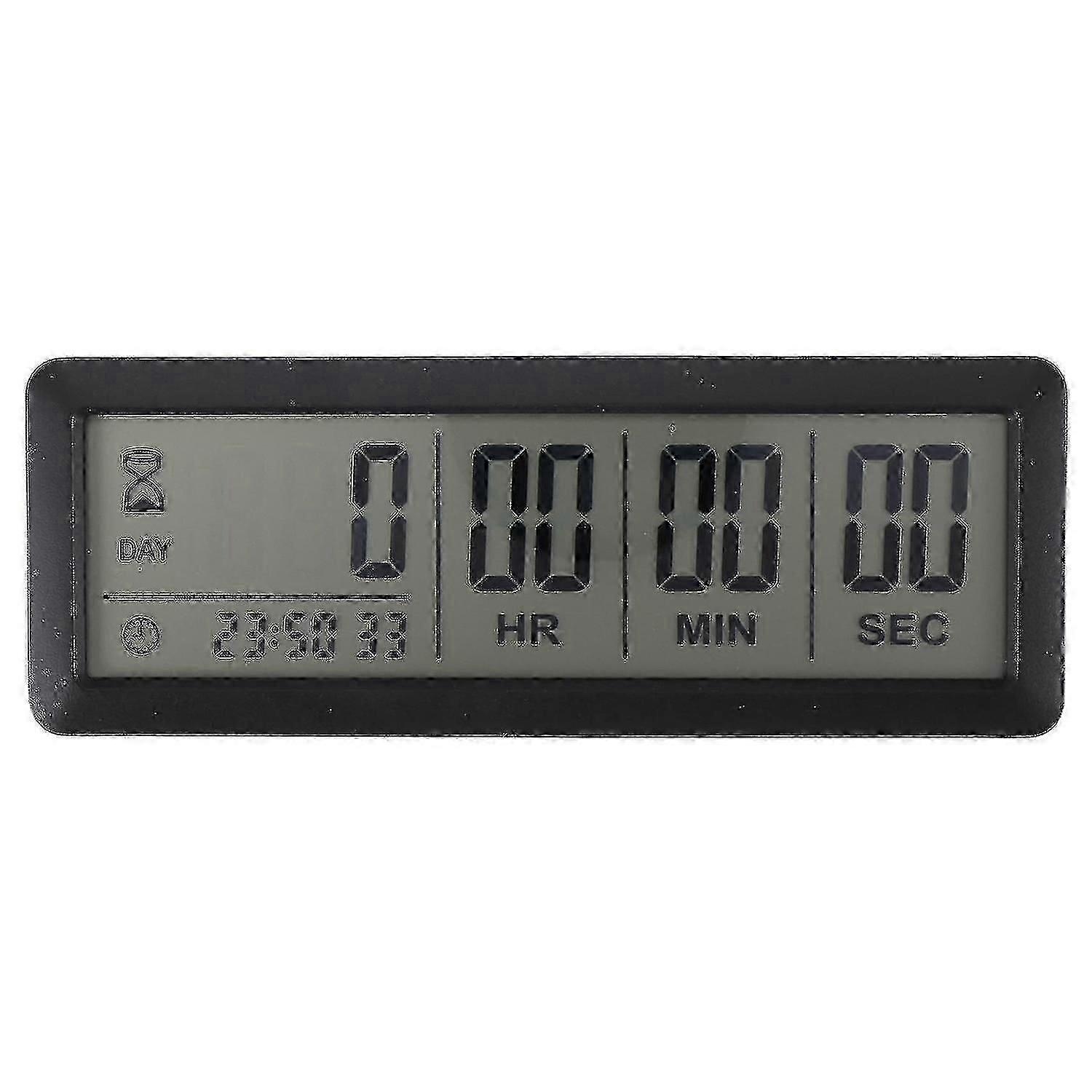 Large Digital Countdown Clock Count Down Timer - 999 Days Countdown Clock for classroom,Kitchen