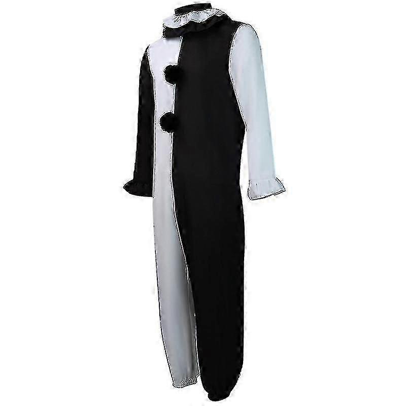 Terrifier 2 Joker Halloween Cosplay -asu