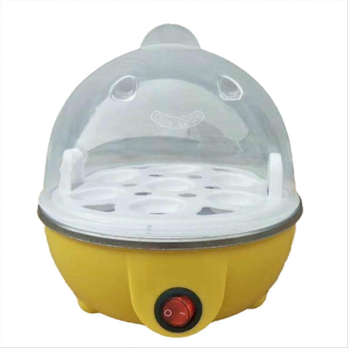 Rapid Egg Cooker: 7 Egg Capacity Electric Egg Cooker for Hard Boiled Eggs, Poached Eggs, Scrambled E