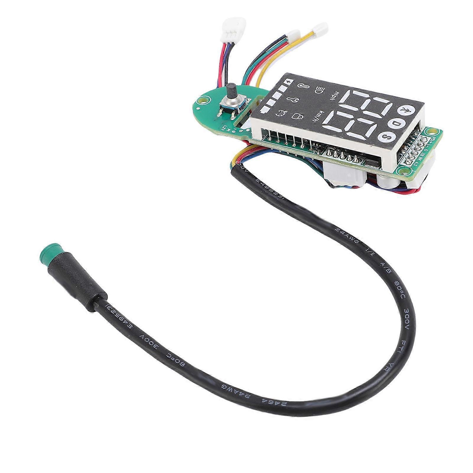 Electric Scooter Dashboard Circuit Board Replacement for Xiaomi MI4Lite Electric Scooter Display Panel Circuit Board