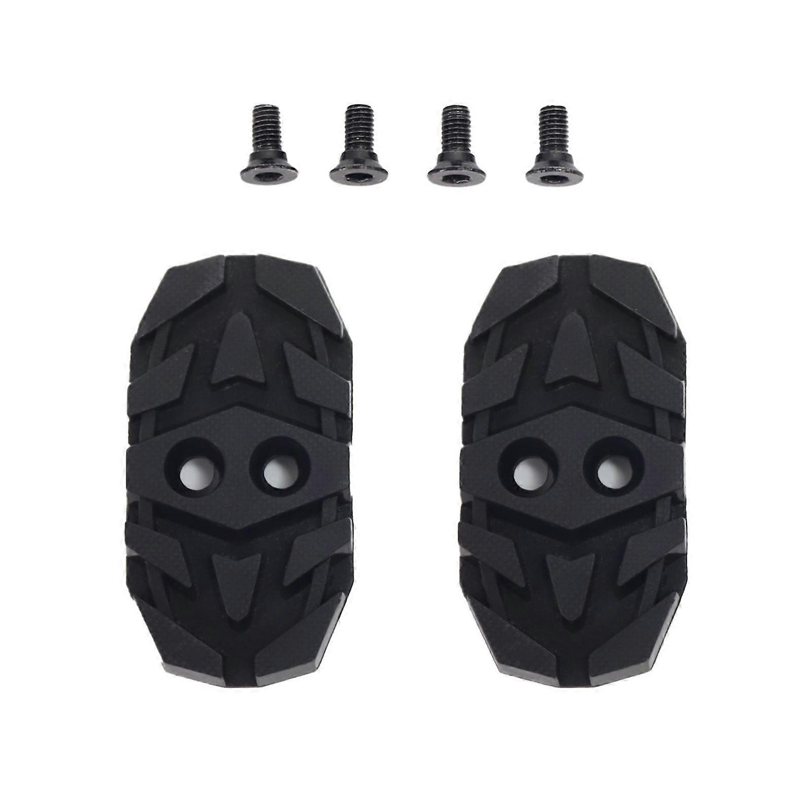 Reinforced Silicones Cleats Shield Smooth Release Mechanism Various Terrain Biking Essential Cycling Gear Multicolor
