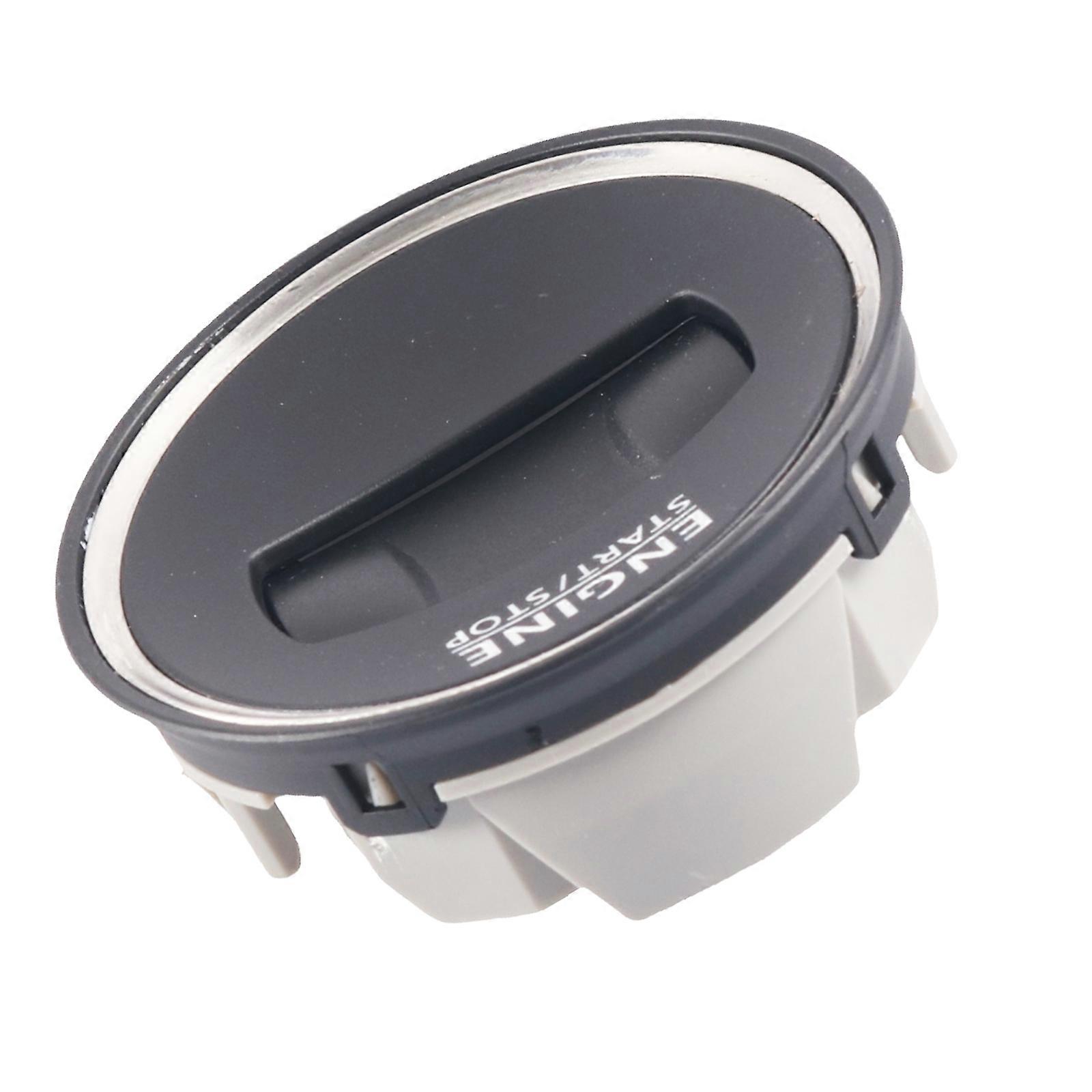 Accuracy Engineered Automotive Ignition Button Protector Wear Resistant ABS Construction Smooth Fit for Car Multicolor