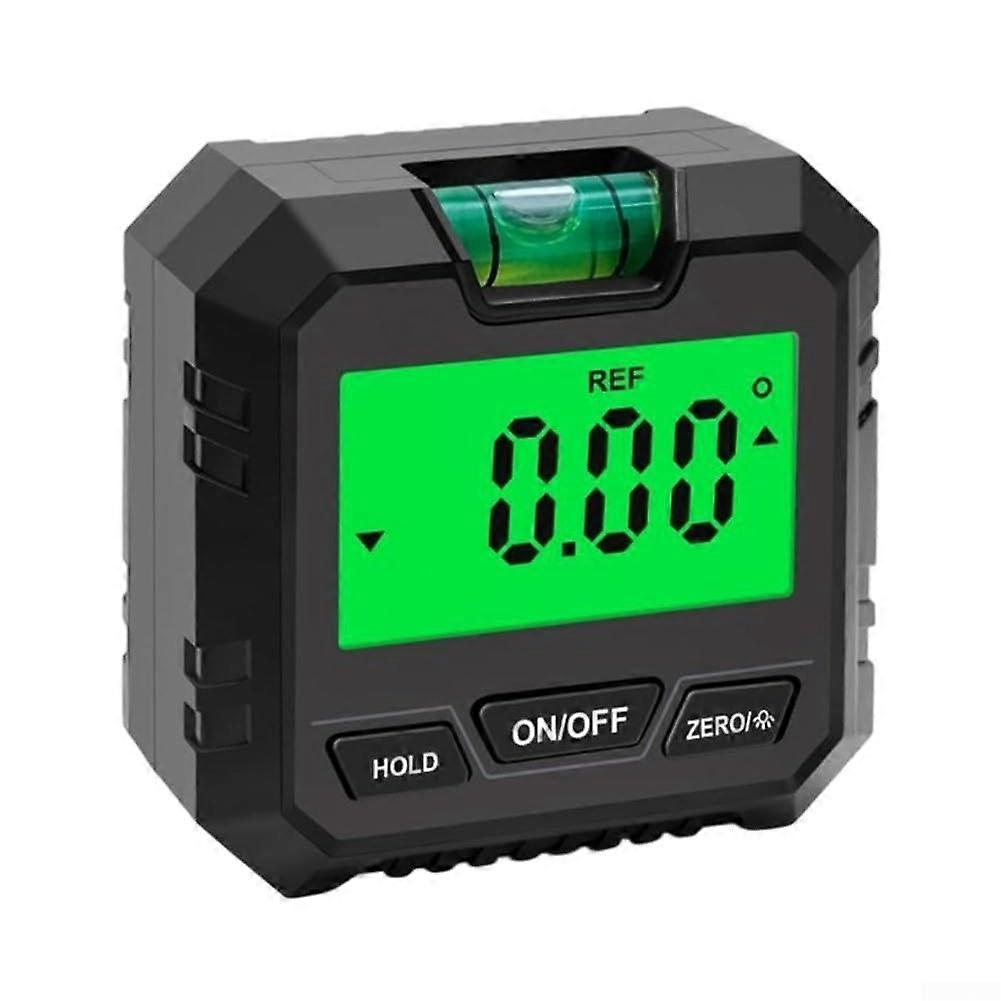 Digital Protractor Inclinometer with Magnetic Base, Electronic Angle Level Gauge for Woodworking and Construction