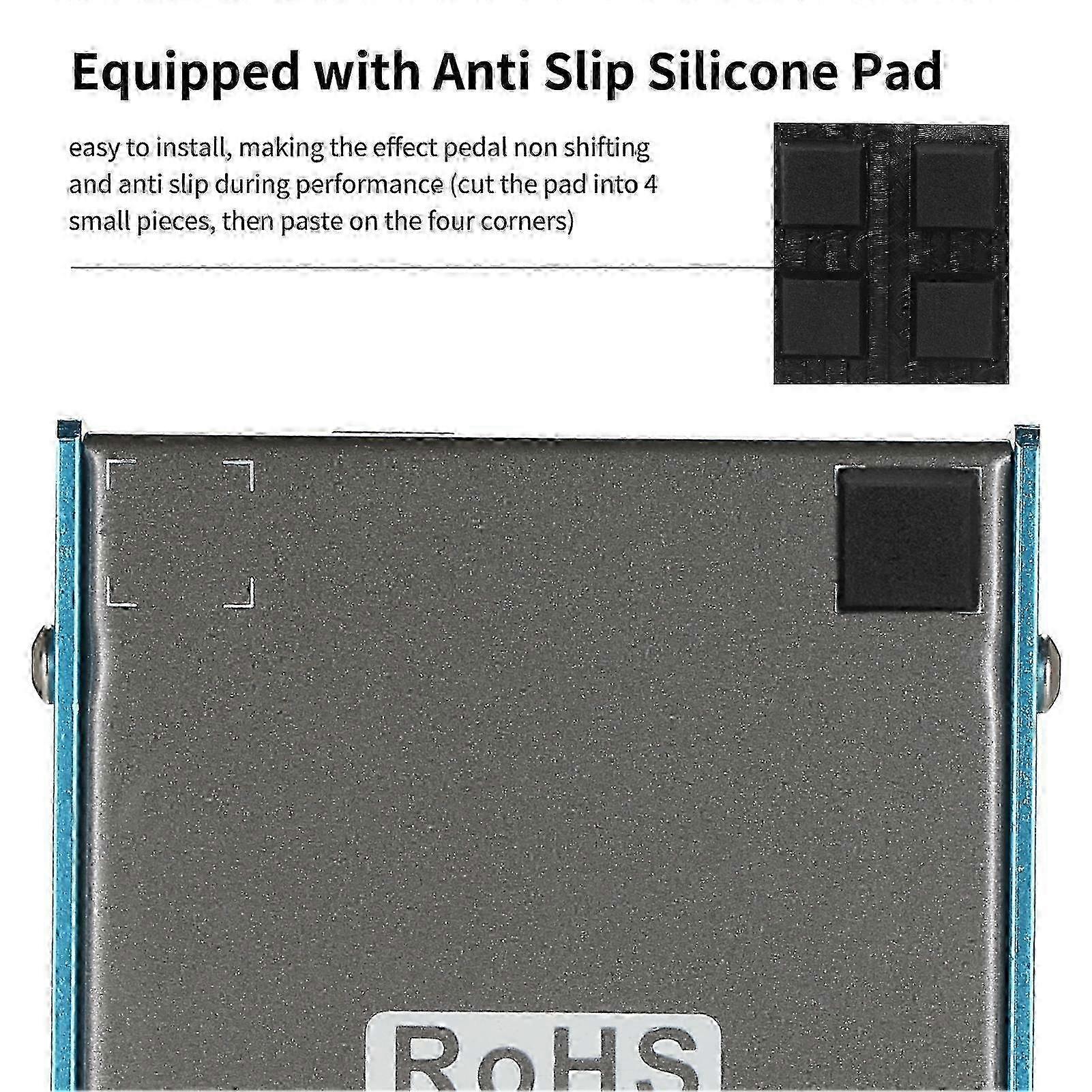 IRIN Overdrive Guitar Effect Pedal Speaker Overload Effect Processor Effector with Tone Gain Volume Voice Controls for Electric Guitar - TAICHI