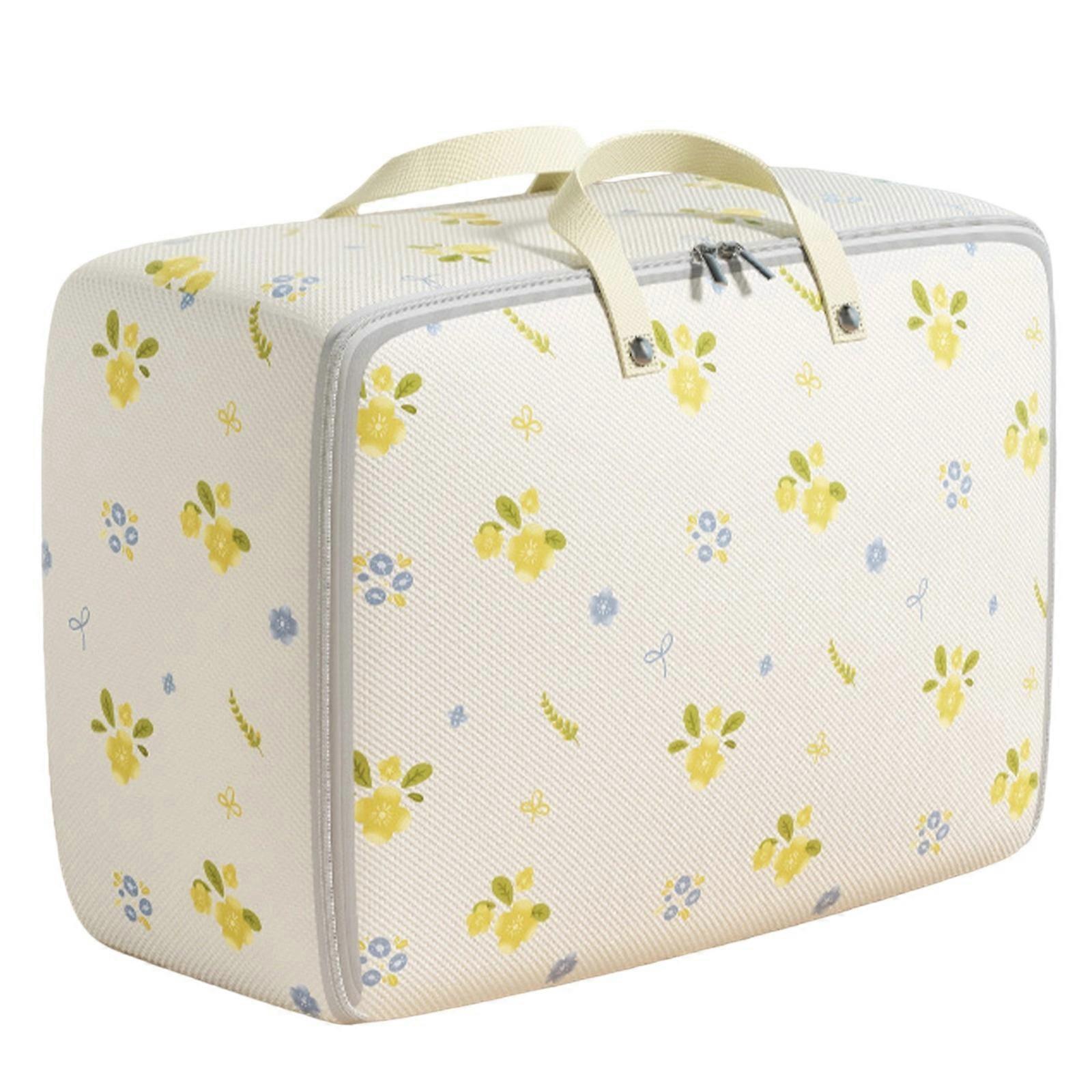 Space Saving Foldable Laundry Organizers Bag With Double Zippers High Capacity Home Storage Solution  xl