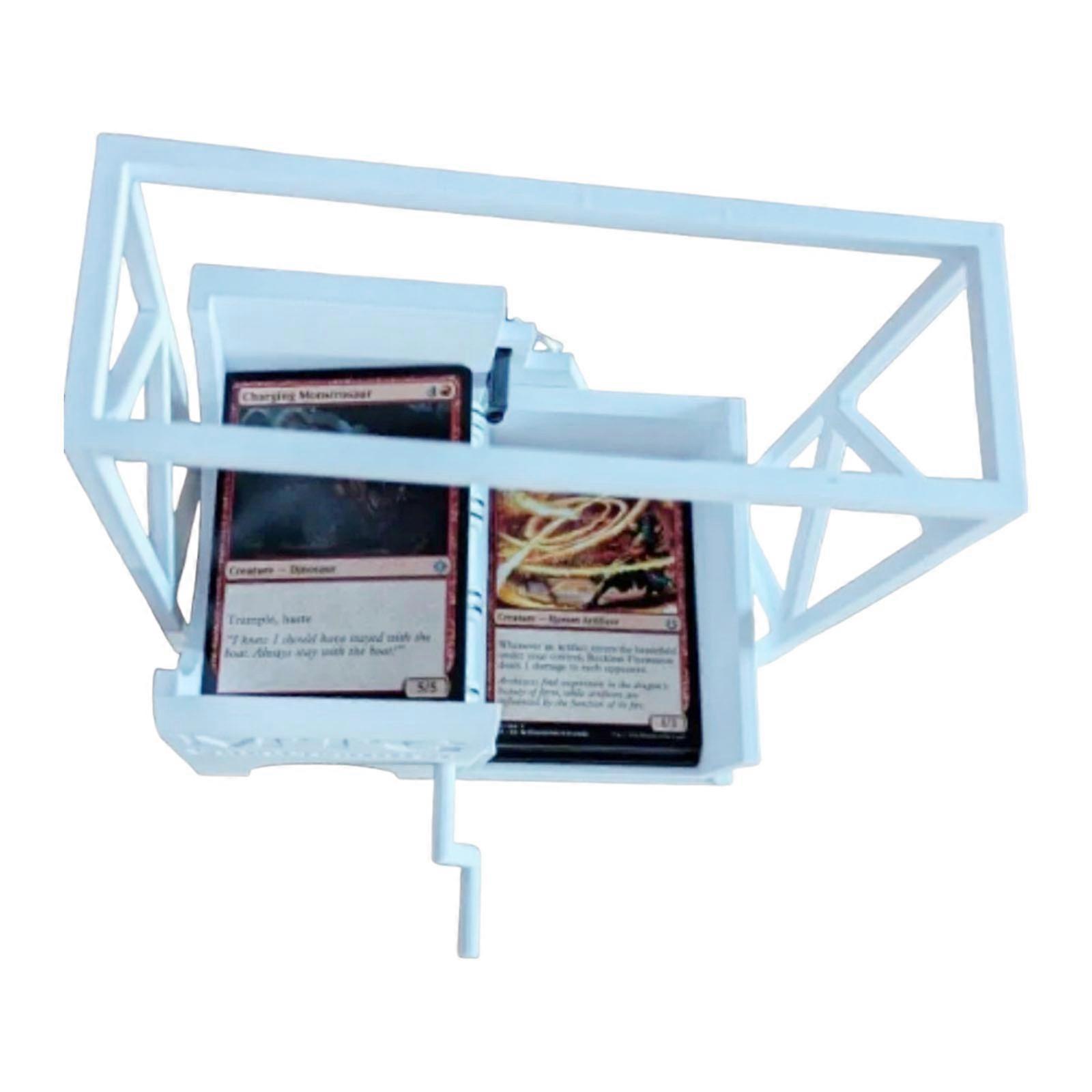 Permanent 3D Published Card Reader Planner Environmental Friendly Building Dense Size Exemplary For Traveling Gamers Multicolor