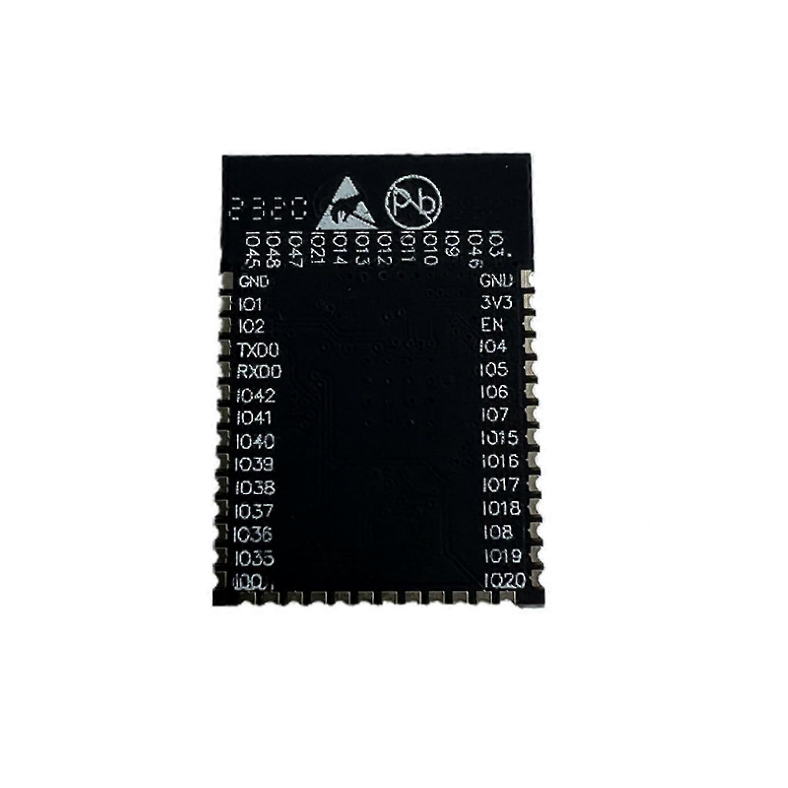 ESP32S3 WiFi Bluetooth-compatible Module Perfect for Makers and Educators in Technology ESP32S3-WROOM1-N16R8 Multicolor