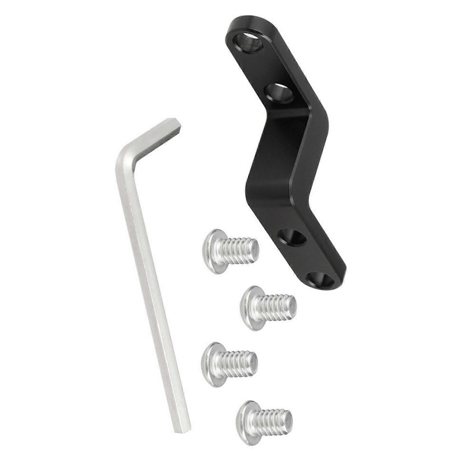 Z Shape Support Accessories Heavy Duty Connection Angle Connectors Bracket With Mounting Point For Camera Cage Multicolor