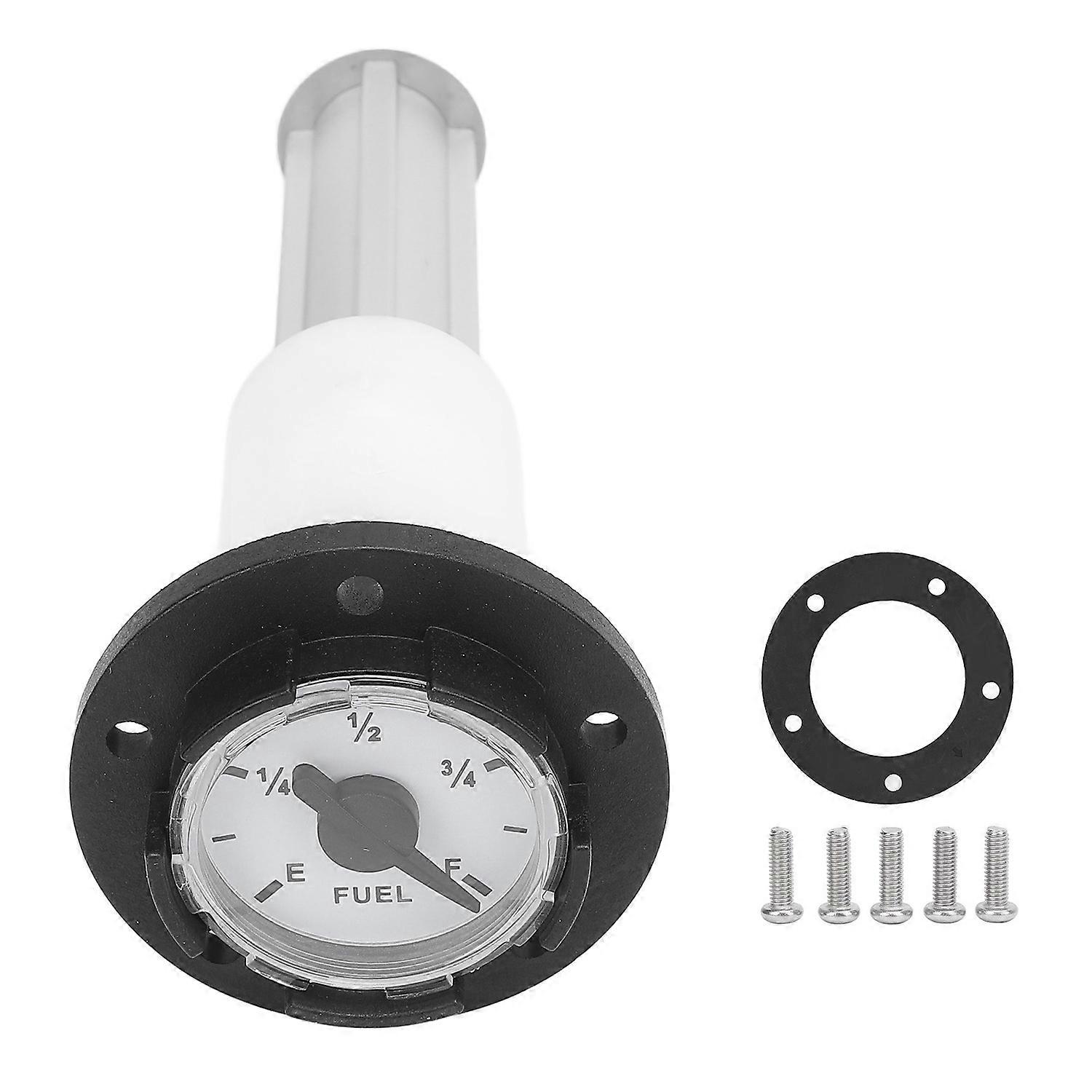 Gas Gauge Cap High Accuracy Temperature Resistant Sealed Mechanical Fuel Cap Meter with Float for Ya