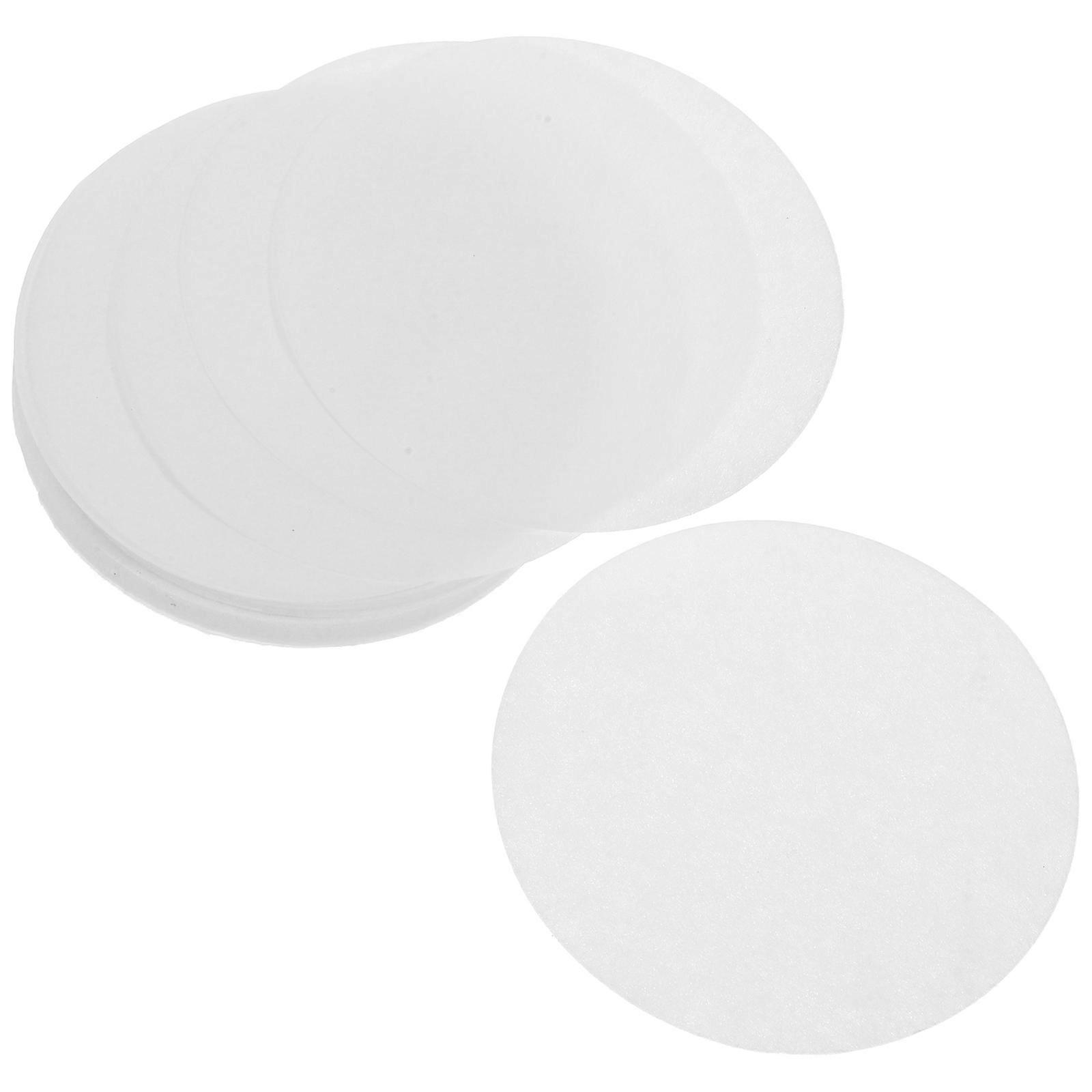 Espresso Coffee Filter Paper for Making Coffee Round 100Pcs White Paper